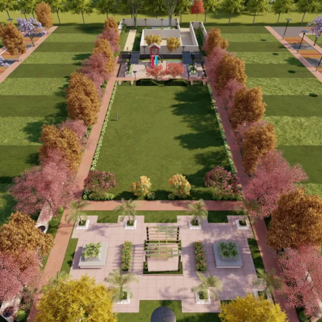 Hero Homes Vrindavan project visual 2